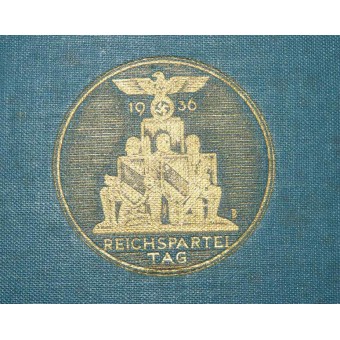 Propagandaalbum - Der Tag des Reiches in Nürnberg 1936. Espenlaub militaria